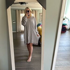 Long shirt dress